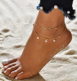 Luxury Pendant Ankle Bracelet