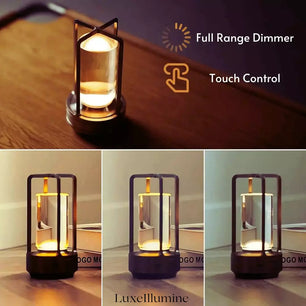 Touchless Luxury Dim Sensor Lamp