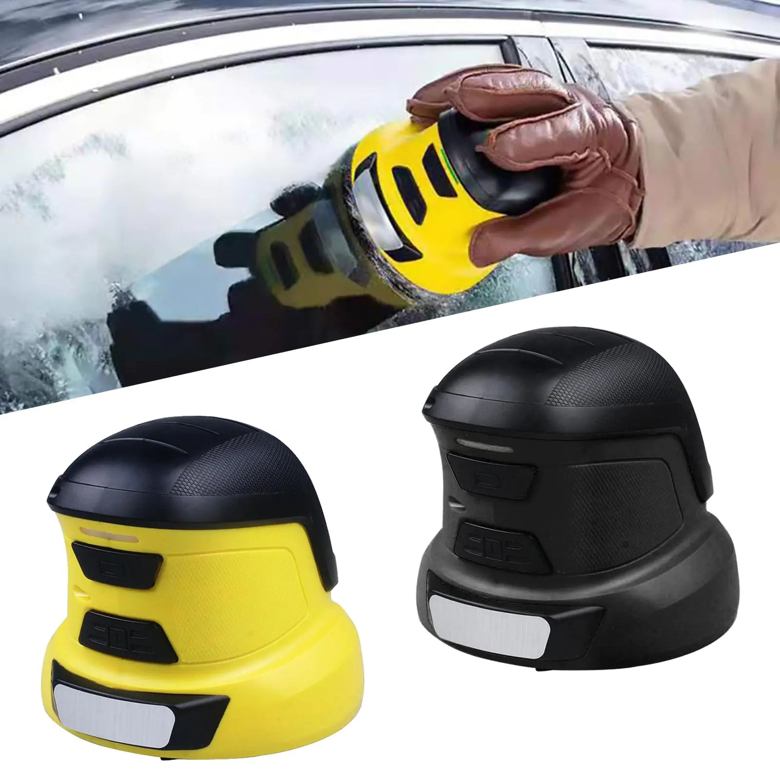 Rechargeable Car Snow Defroster (ice cleaner)