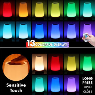 Portable Night Lamp (Multicolor)