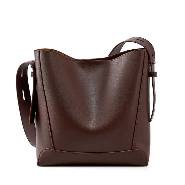 Chic Leather Carryall