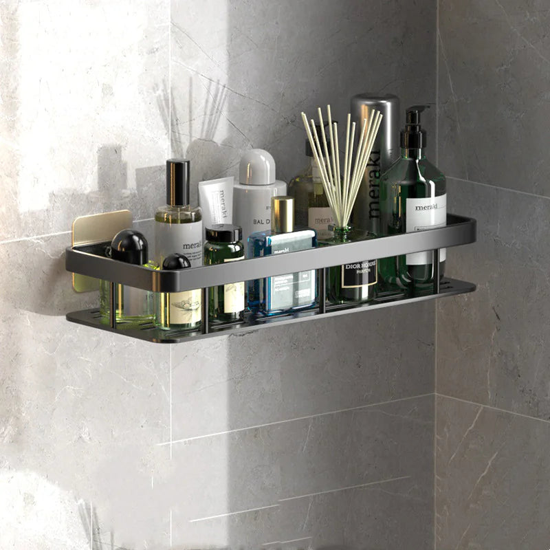 Easy to Install Wall-mounted Stylish Bathroom Shelf