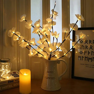 Tree Night Light Touch Lamp