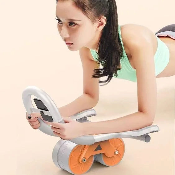 Multifunctional Abdominal Wheel Muscle Trainer