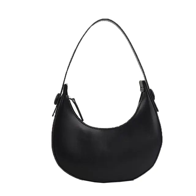 Cute Leather Hobo Shoulder Bag