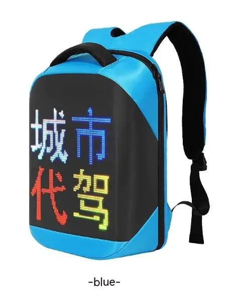 Smart Led Dynamic Pixel Backpack