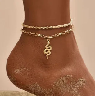 Luxury Pendant Ankle Bracelet