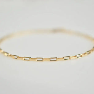 Gold Filled Handmade Bracelet