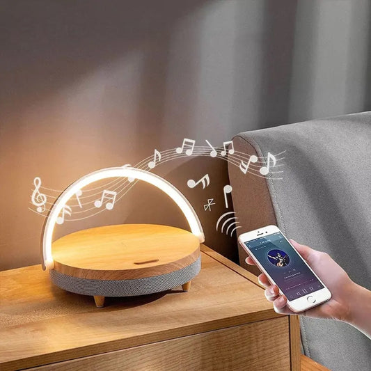 Wireless Music Desk Lamp