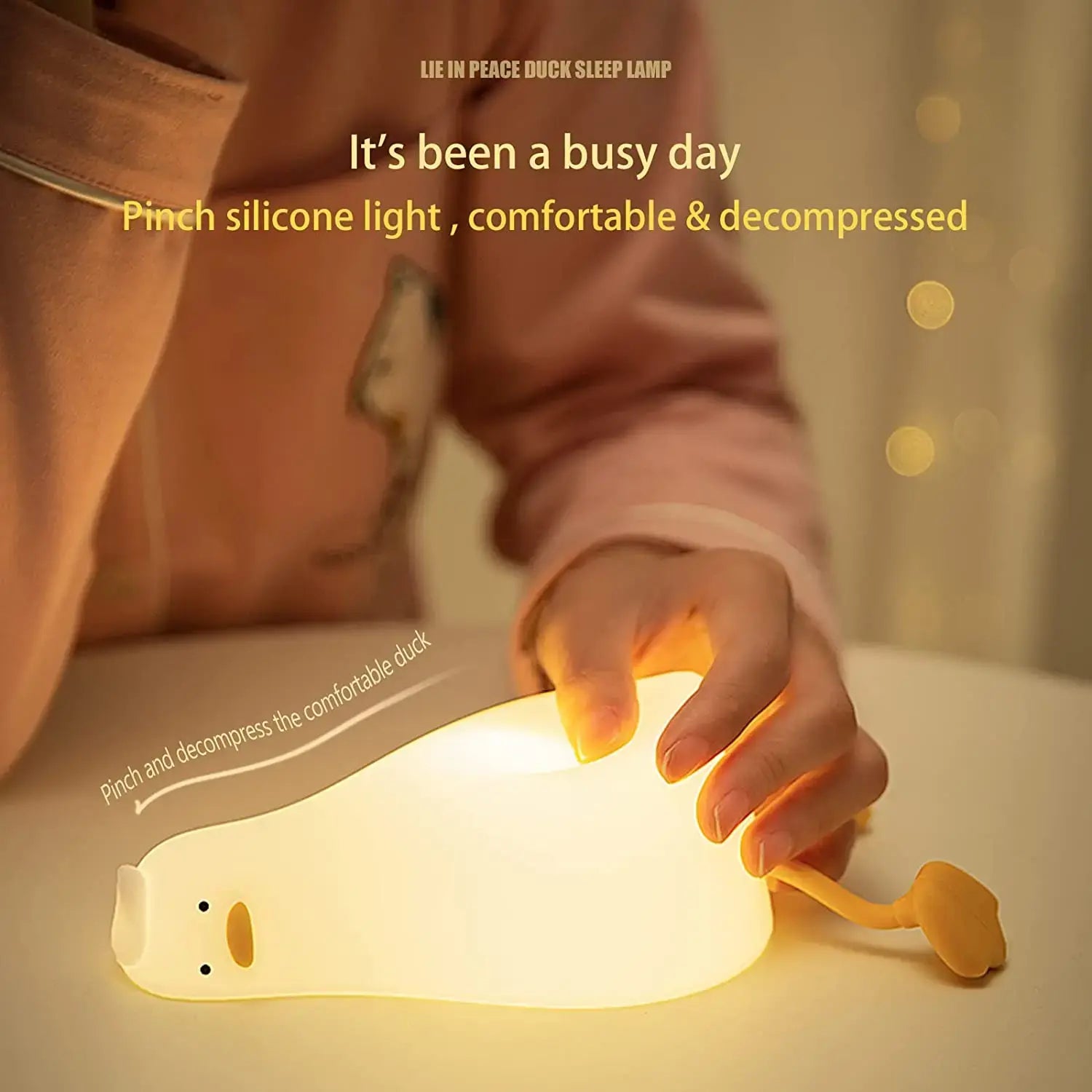 Duck Shape Desk Lamp