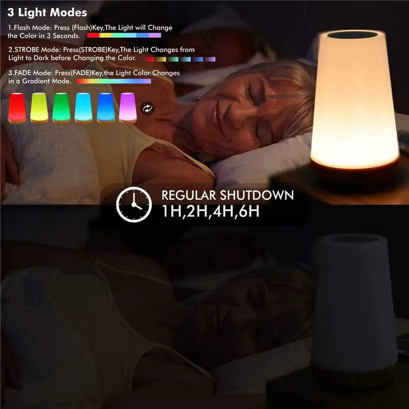 Portable Night Lamp (Multicolor)