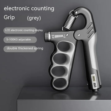 Gray Electronic Counter