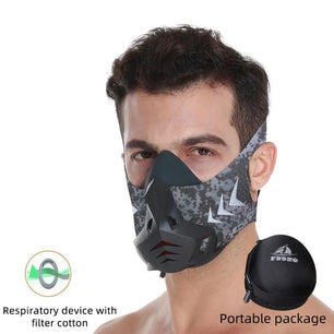 Six-speed Training Block Oxygen Mask