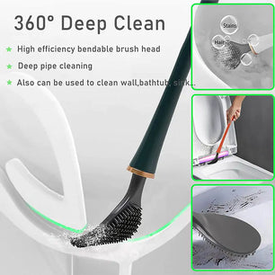 Smart New Gen Toilet Cleaning Brush