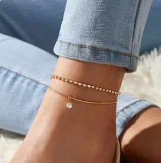 Luxury Pendant Ankle Bracelet