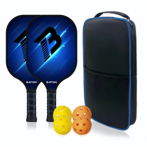 Glass Fiber Racket with Honeycomb Design