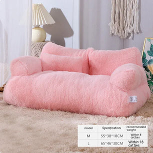 Luxury Plush Pet Bed