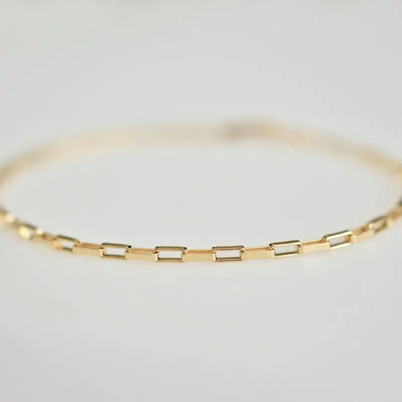 Gold Filled Handmade Bracelet