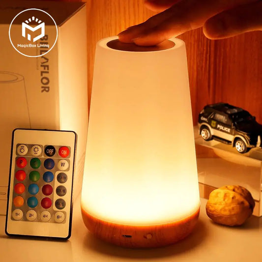 Portable Night Lamp (Multicolor)