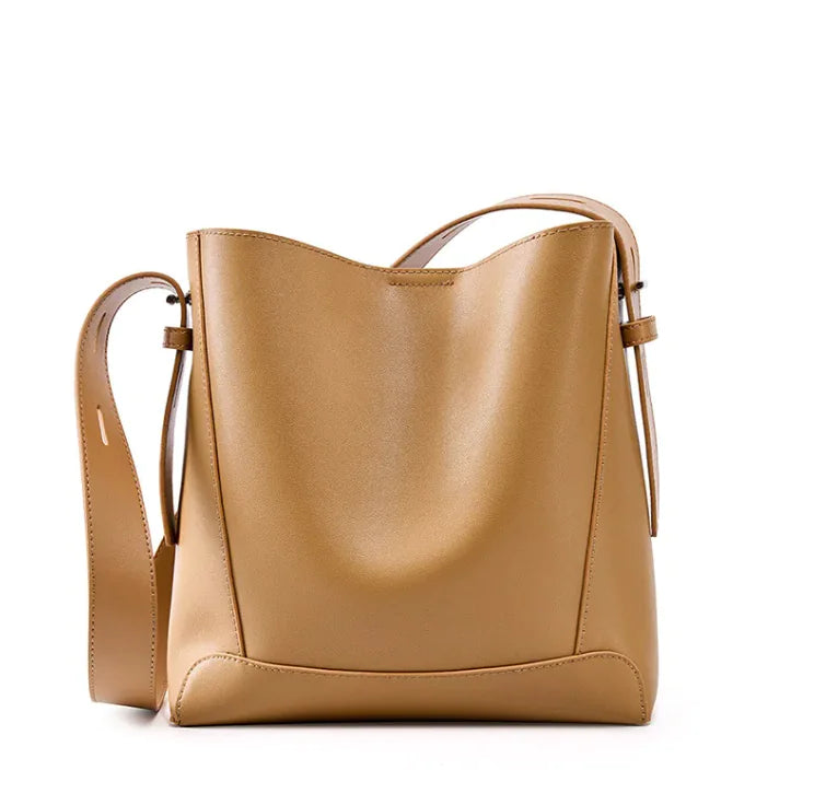 Chic Leather Carryall