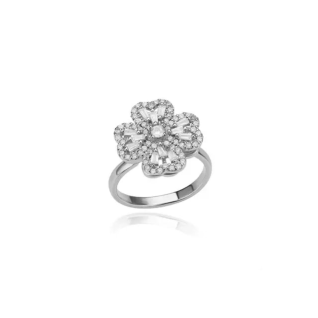 Luxury Sparkle Ring