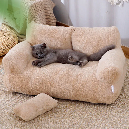 Luxury Plush Pet Bed