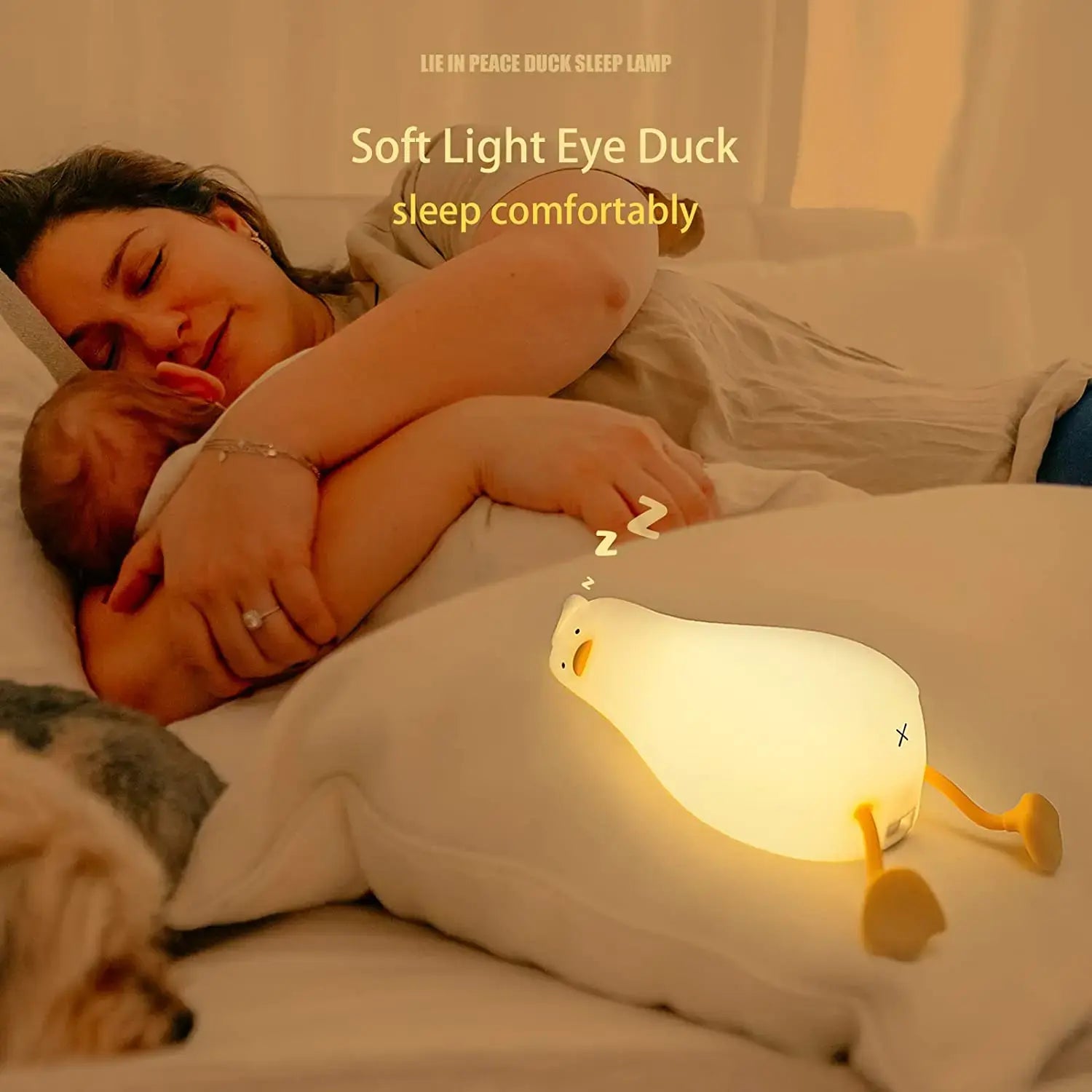 Duck Shape Desk Lamp