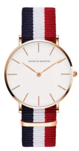 Hannah Martin Nato Strap Watch