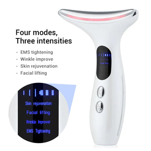 Microcurrent Face Neck Massager (Multifunctional)