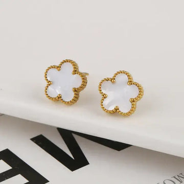 Earrings-White 17