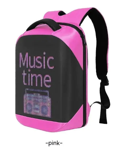 Smart Led Dynamic Pixel Backpack