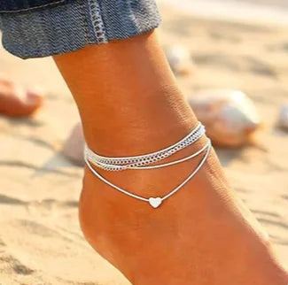 Luxury Pendant Ankle Bracelet