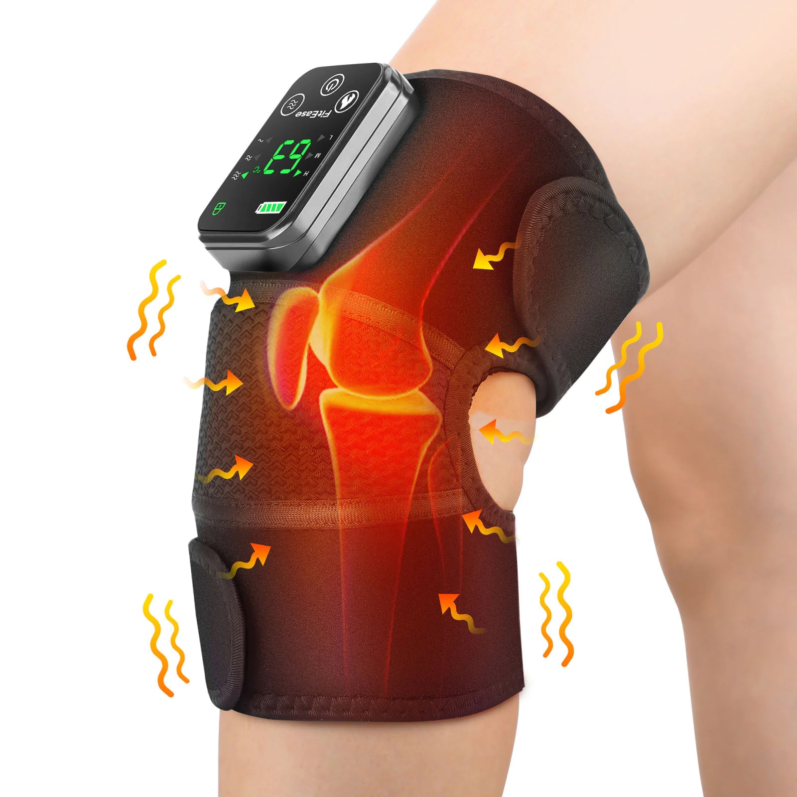 Knee, Elbow and Shoulder Intelligent Heating Vibration Massager