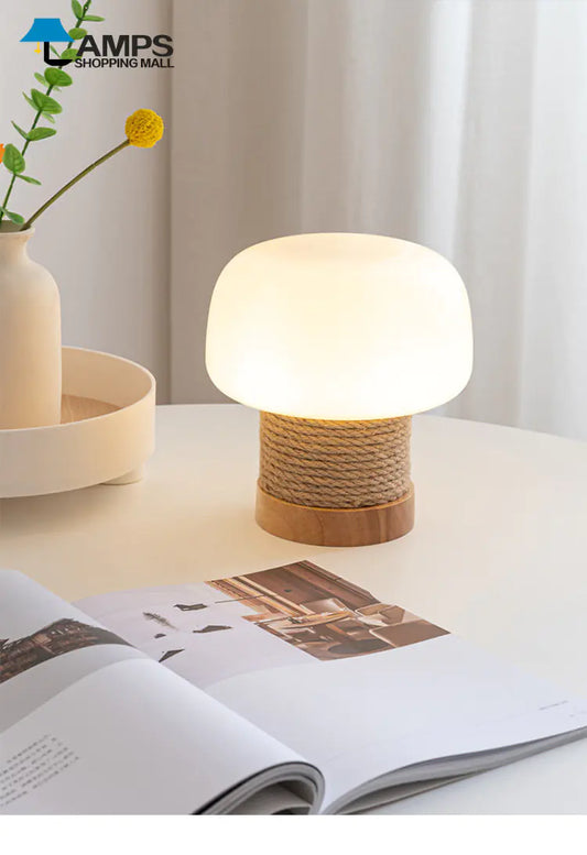 Luxury Japanese Nordic Style Desk Lamp