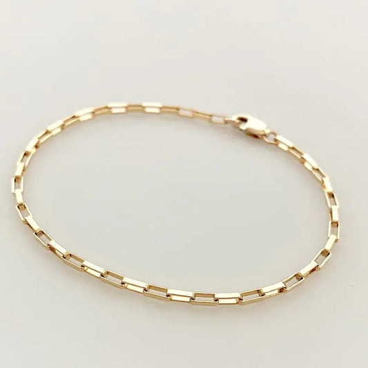 Gold Filled Handmade Bracelet