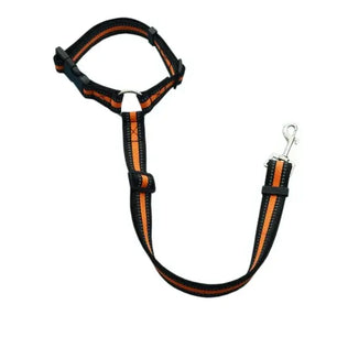 Pet Car Seat Belt & Harness (Safety And Style)