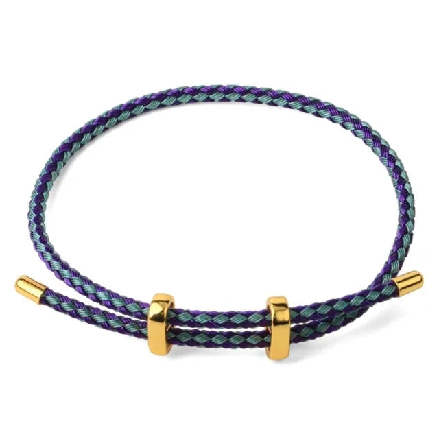 Luxury Thread String Bracelet (Multi Color)