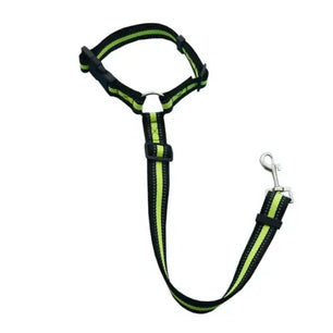 Pet Car Seat Belt & Harness (Safety And Style)