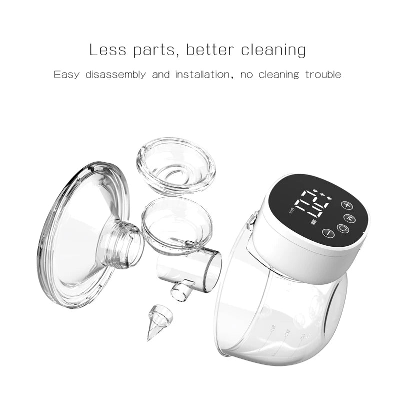 Smart Wearable Breast Pump