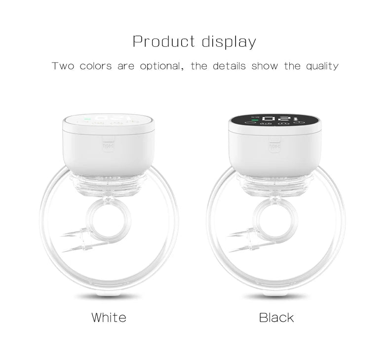 Smart Wearable Breast Pump