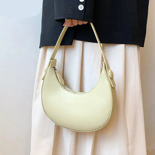 Cute Leather Hobo Shoulder Bag