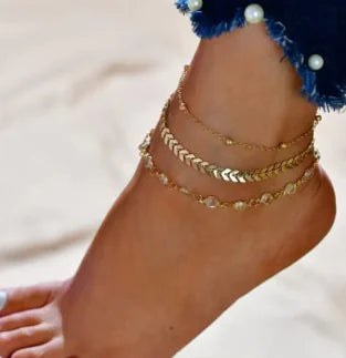 Luxury Pendant Ankle Bracelet