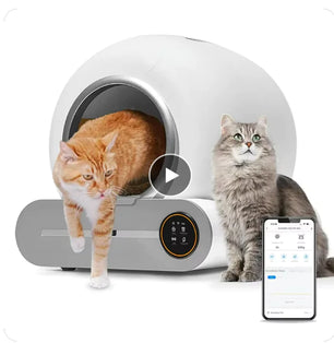 Automatic Litter Box Cat Toilet Smart Pooper Scooper