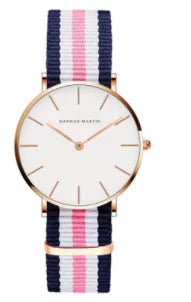 Hannah Martin Nato Strap Watch