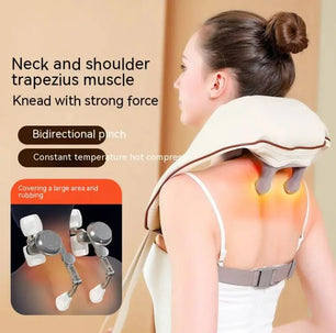 Home Hot Compress Shoulder And Neck Massager