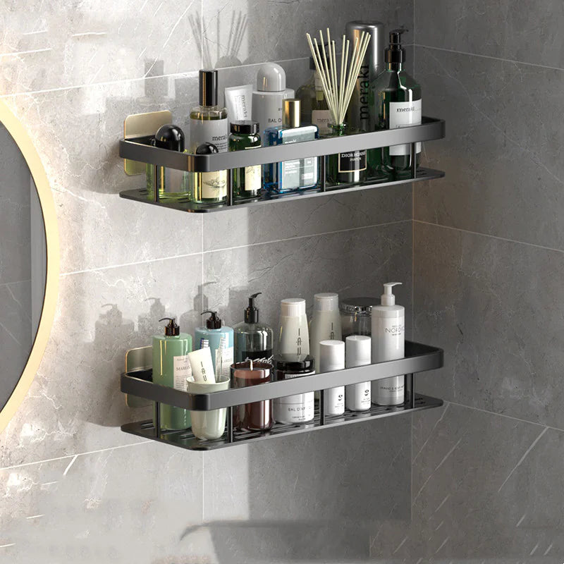 Easy to Install Wall-mounted Stylish Bathroom Shelf