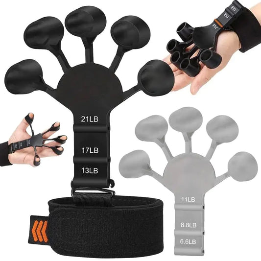 Silicone Gripster Finger & Hand Grip Strengthener