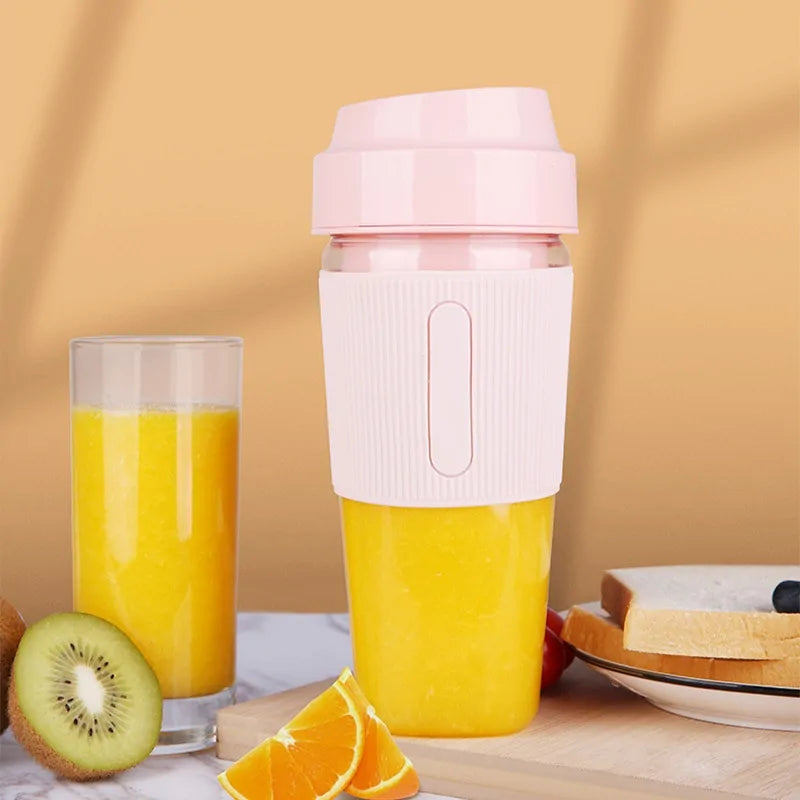 Portable Mini Electric Juicer