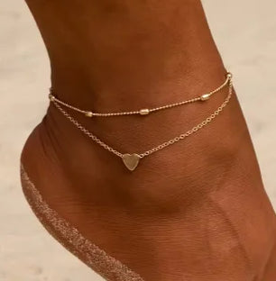 Luxury Pendant Ankle Bracelet