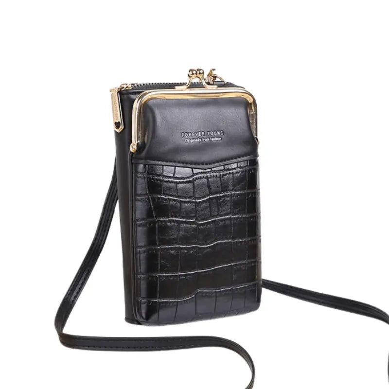 Leather Style Crossbody Bag